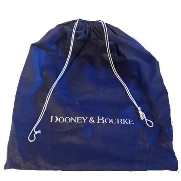 Dooney & Bourke Blue/White Large Dust Bag 21x18 - Picture 2 of 9